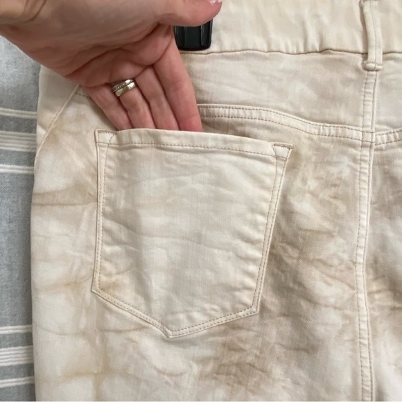 CHICO'S / So Slimming Tie-Dye Highrise Jeggings Size 3 (XL/16) - Picture 13 of 16